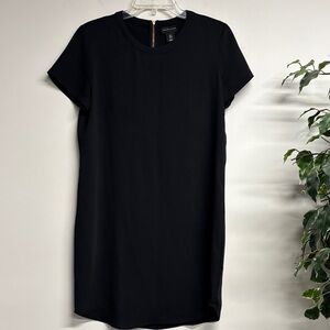 Adrienne Vittadini Elegant Black Dress